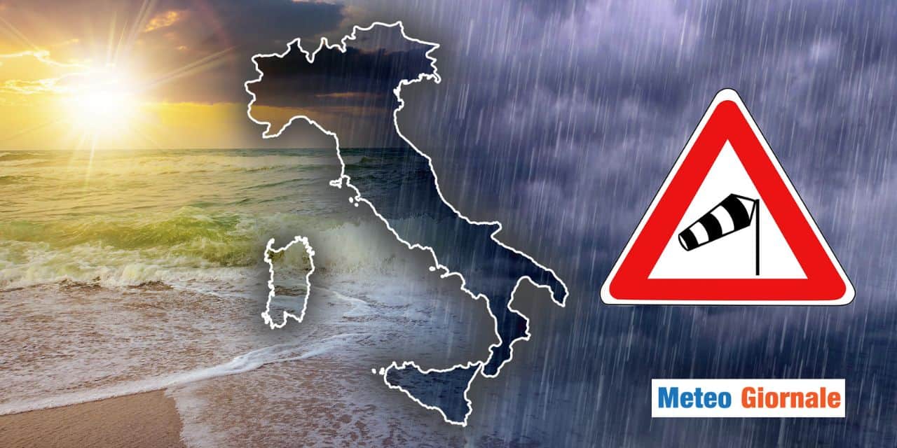 Meteo: maltempo dietro l'angolo, ma poi cambia tutto