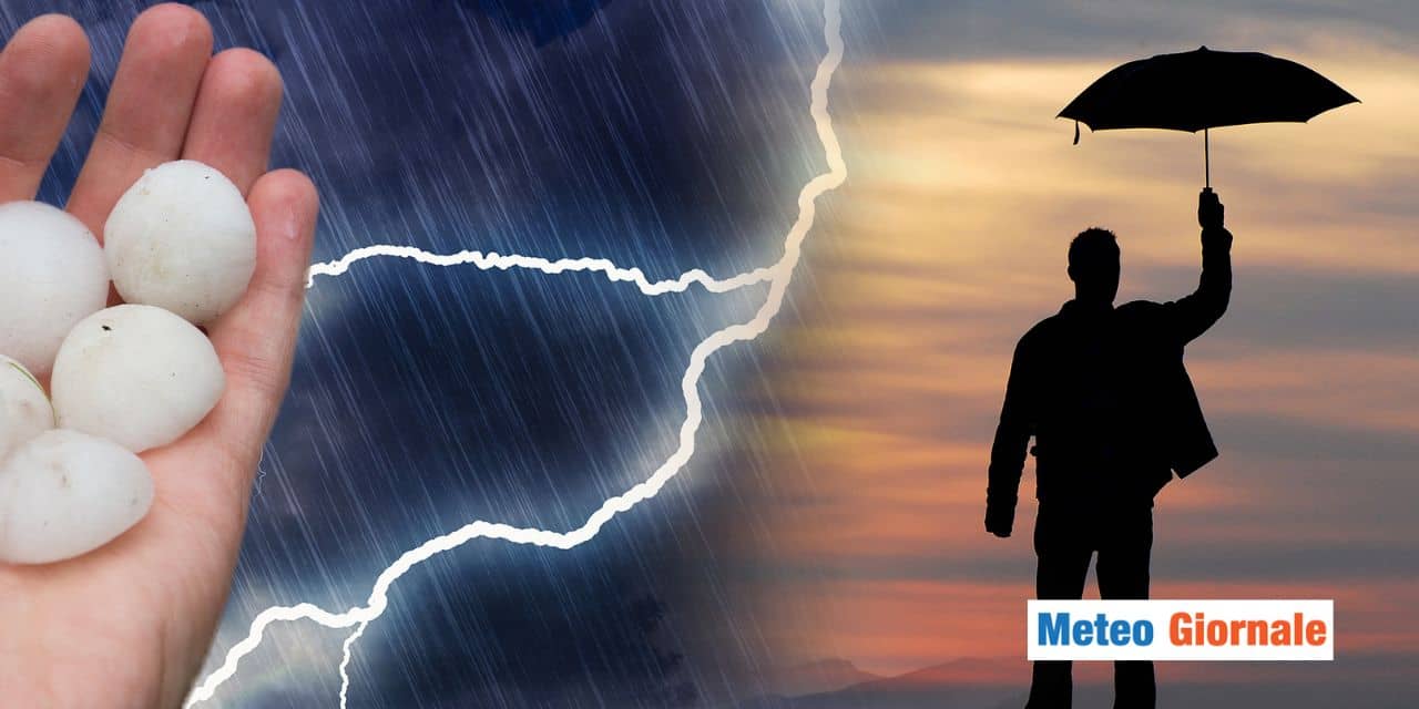 Meteo: fine Aprile al mare, inizio Maggio con l'ombrello!