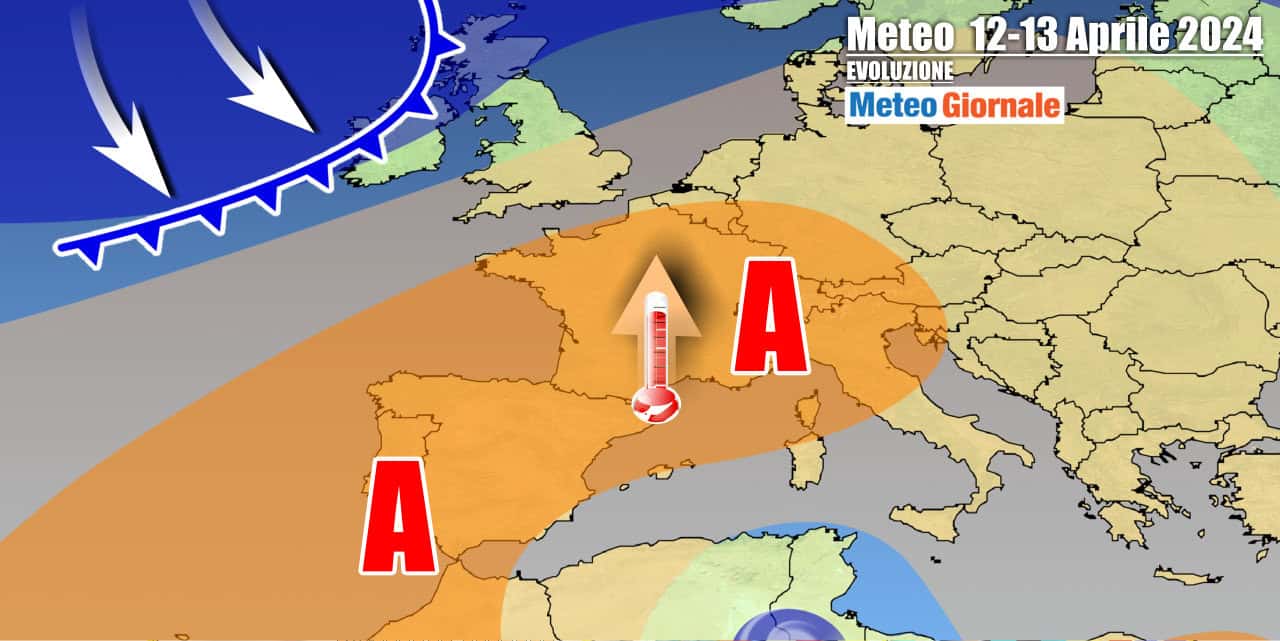 Meteo Italia: continua altalena, sarà un weekend di caldo estivo