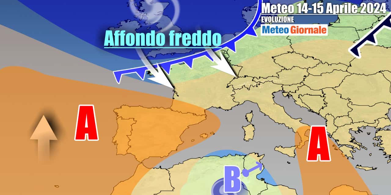 Meteo Italia: sole e caldo anomalo sino a lunedì, poi cambia tutto