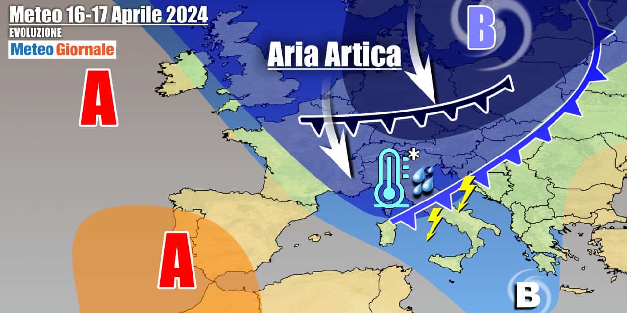 Meteo Italia: picco del caldo anomalo, da martedì crollano le temperature