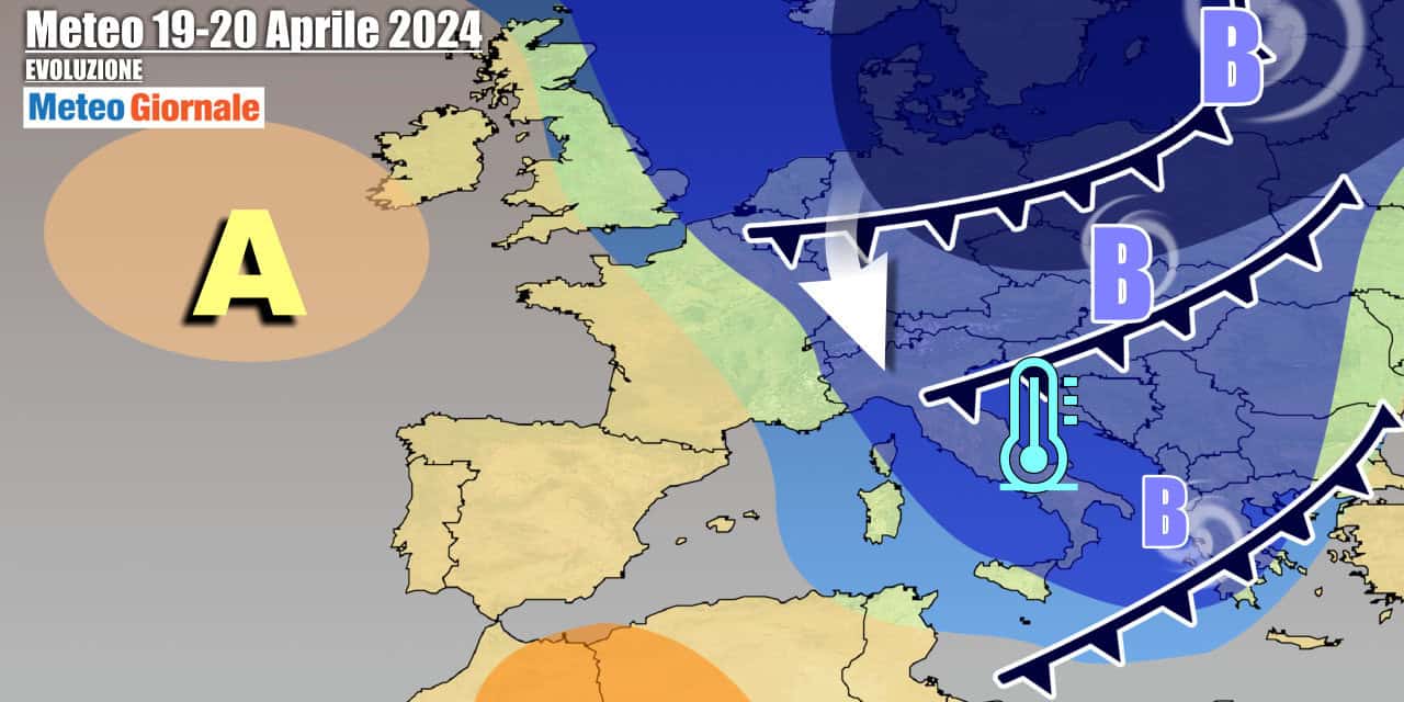 Meteo Italia: la Primavera stravolta, fase fredda ed instabile prolungata