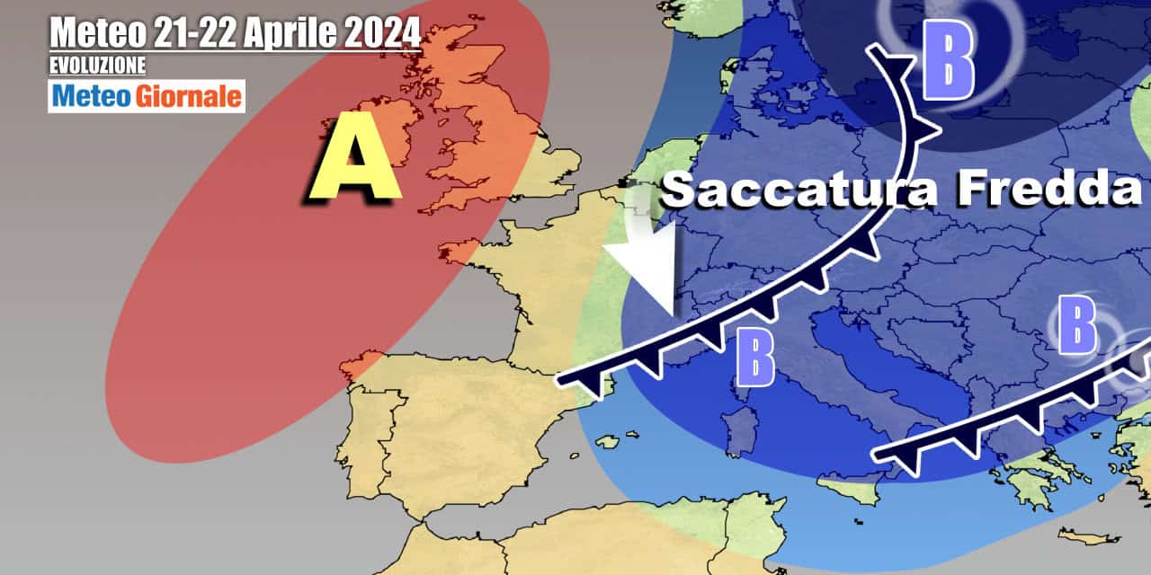 Meteo Italia: Inverno tardivo, nel weekend nuova irruzione fredda artica