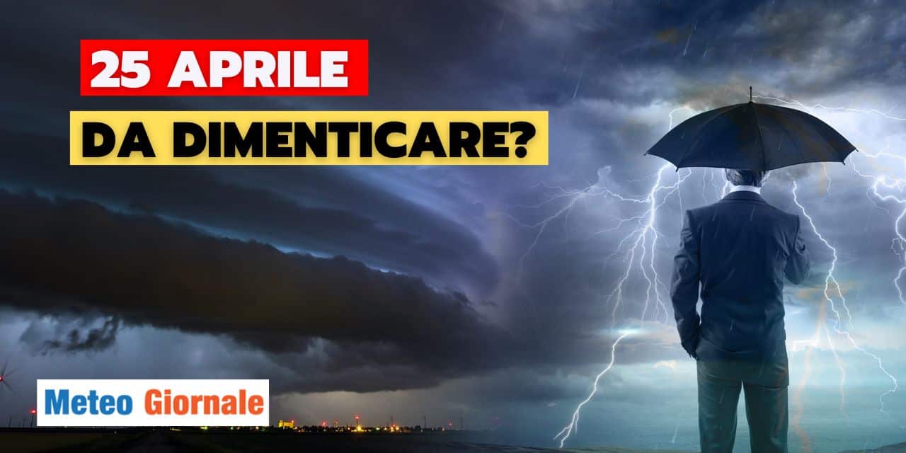 Meteo: freddo ad oltranza, a rischio anche il 25 Aprile