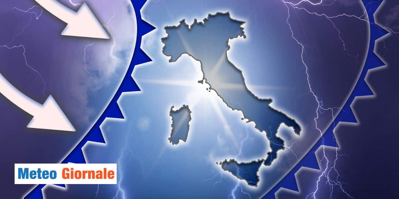 Meteo: ora l'Atlantico farà la voce grossa, Maggio si mette male!