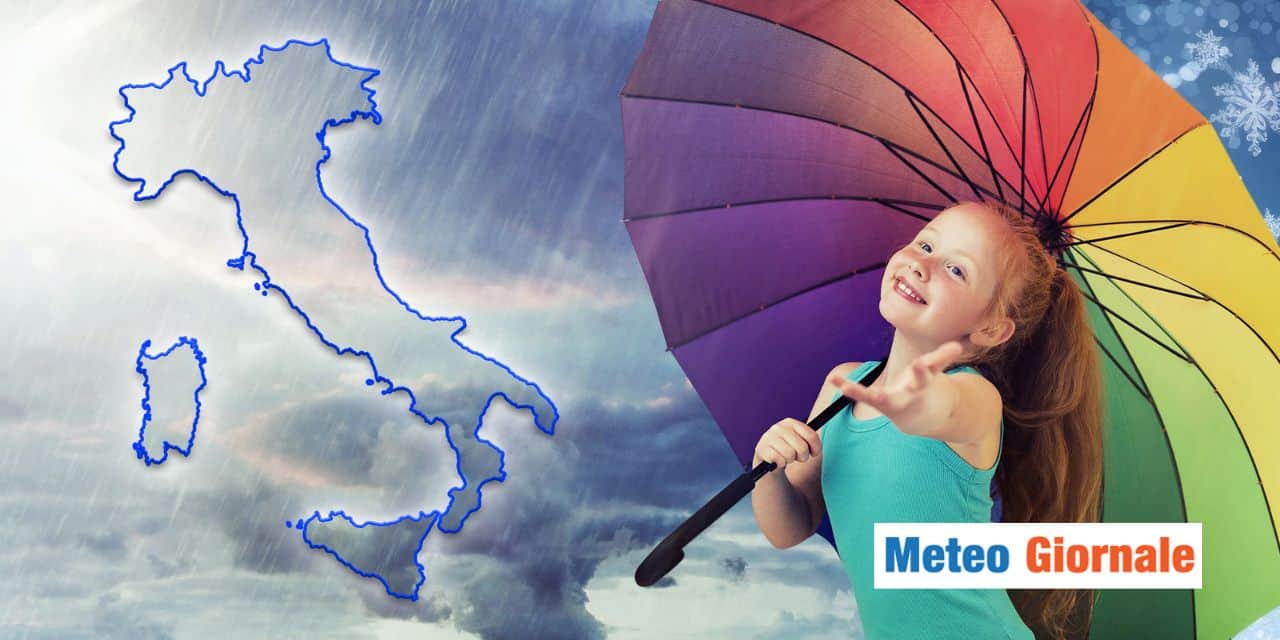 Meteo: ciclone del 25 Aprile, ecco cosa sappiamo