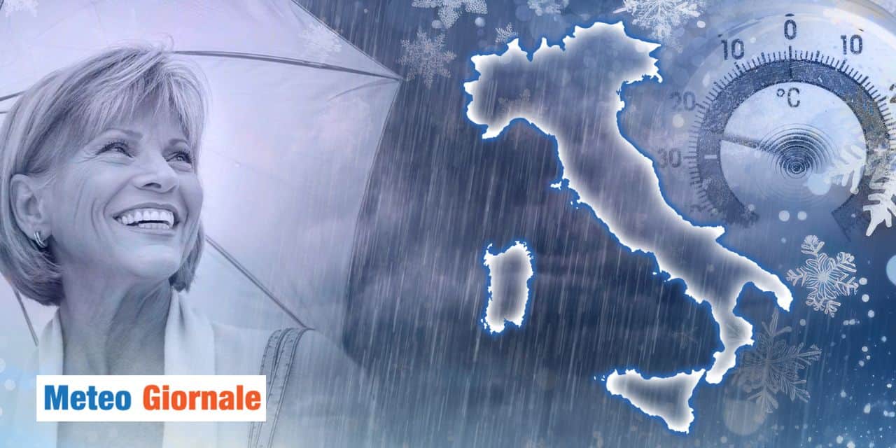 Meteo: 25 Aprile messo a dura prova dal maltempo?