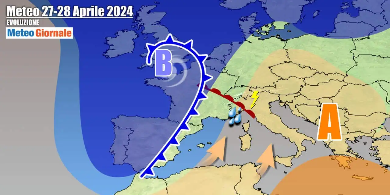 Ritorna l'Anticiclone, ma il Nord resterà ai margini