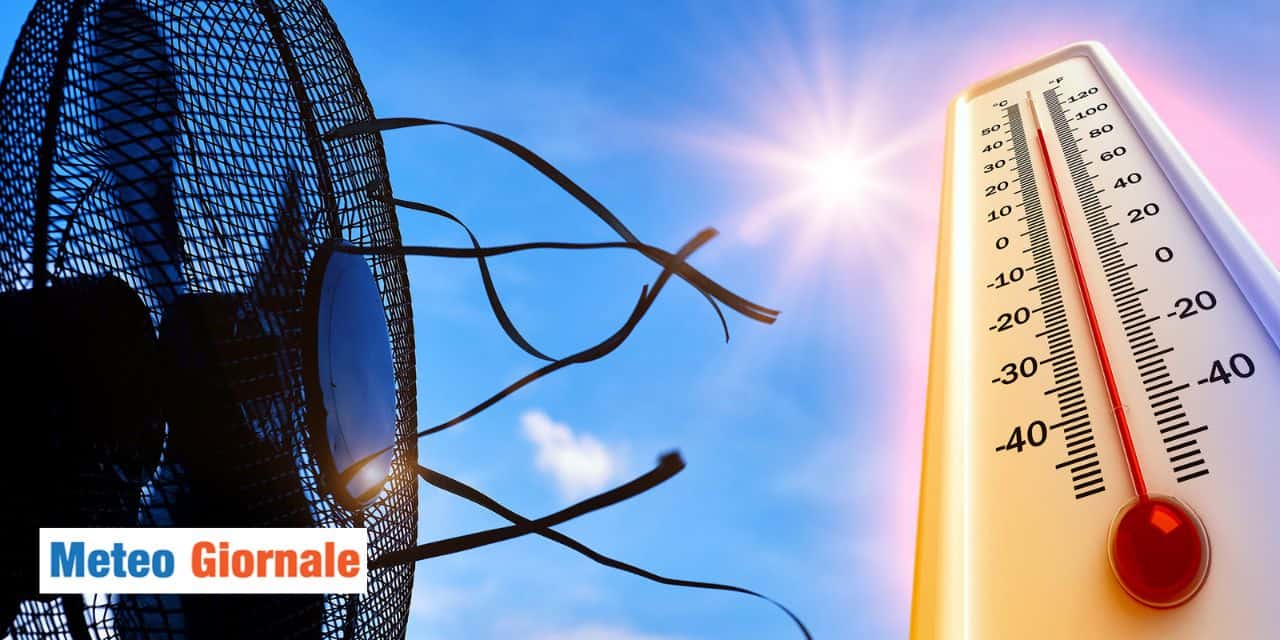 Meteo: caldo esagerato, 35°C tra domenica e lunedì su...