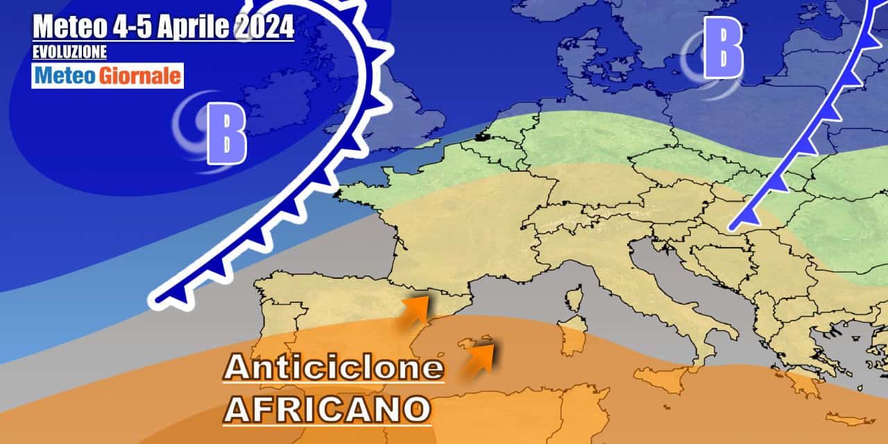 Meteo Italia: ultimi disturbi, poi l’anticiclone riporterà caldo anomalo
