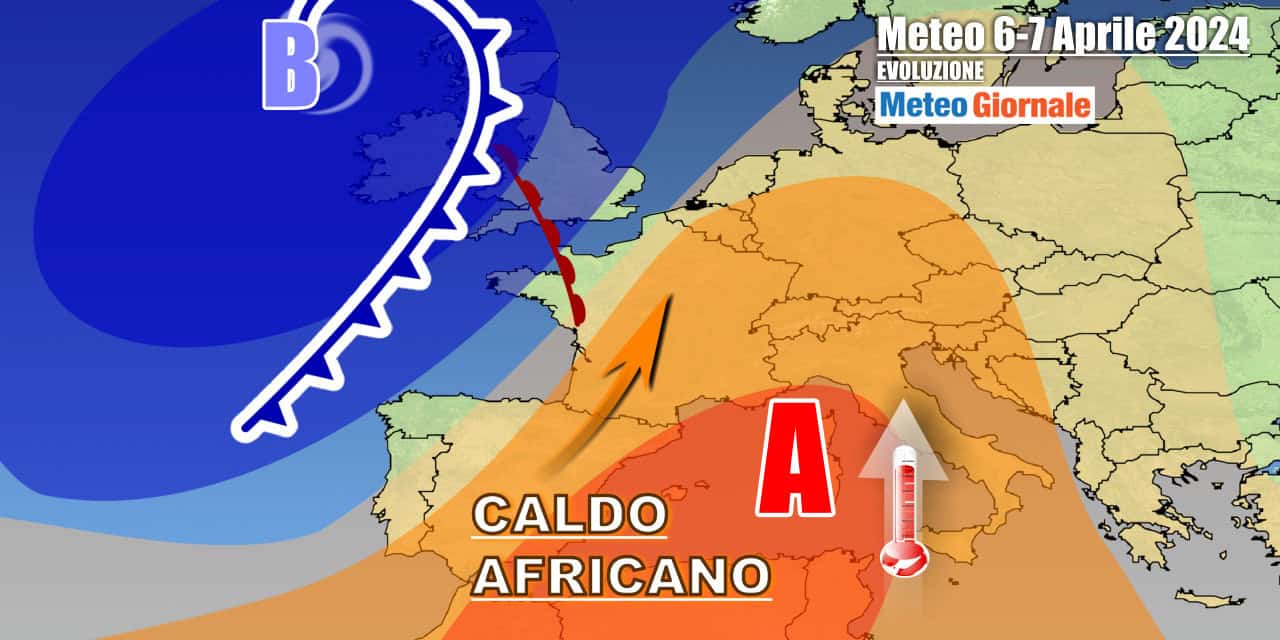 Meteo Italia: anticiclone e forte impennata termica, ma novità in vista