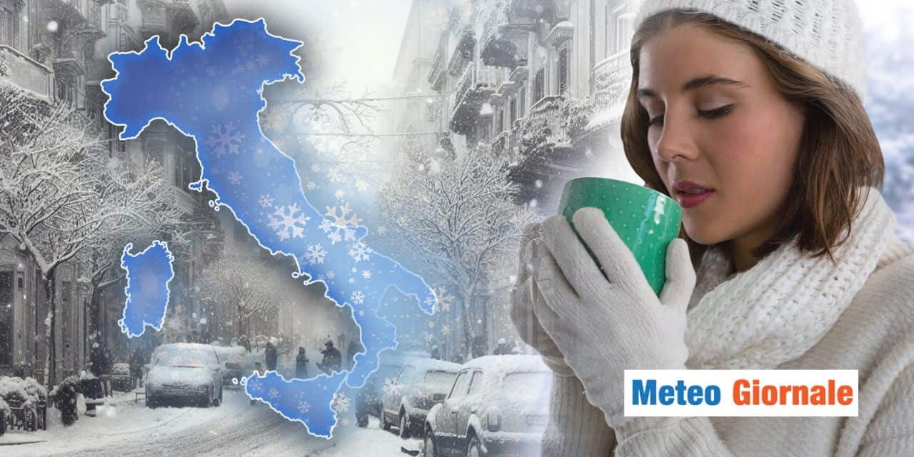 Meteo: ancor più freddo a breve, occhio alla neve!