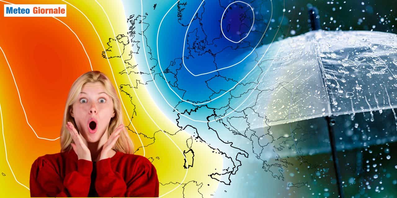 Meteo: anticiclone caldo fino al weekend, poi un netto cambiamento