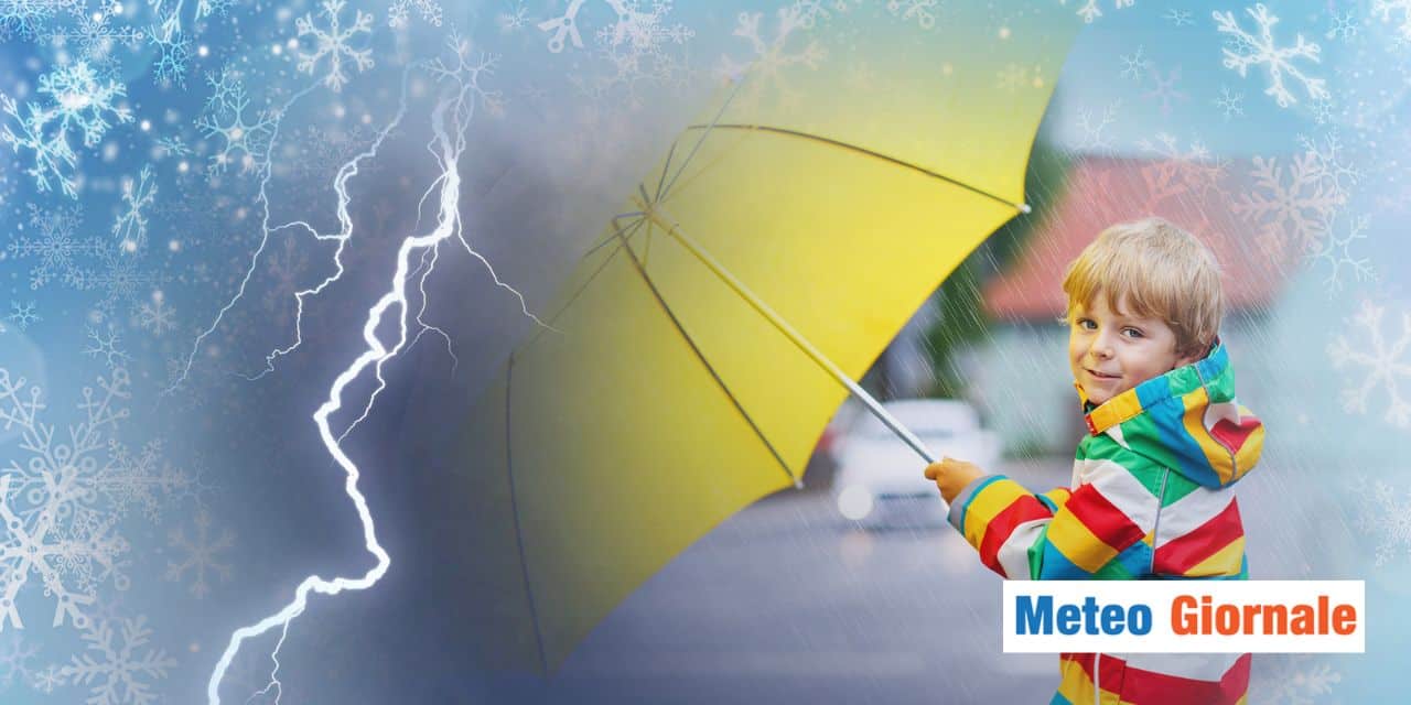 Meteo: Aprile cambia volto, questa volta si mette male!