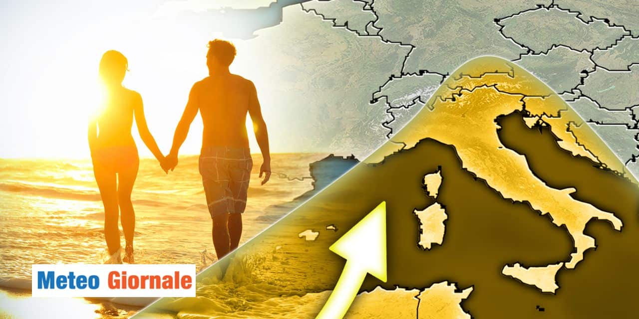Meteo: Aprile si traveste da Luglio e non è una cosa positiva