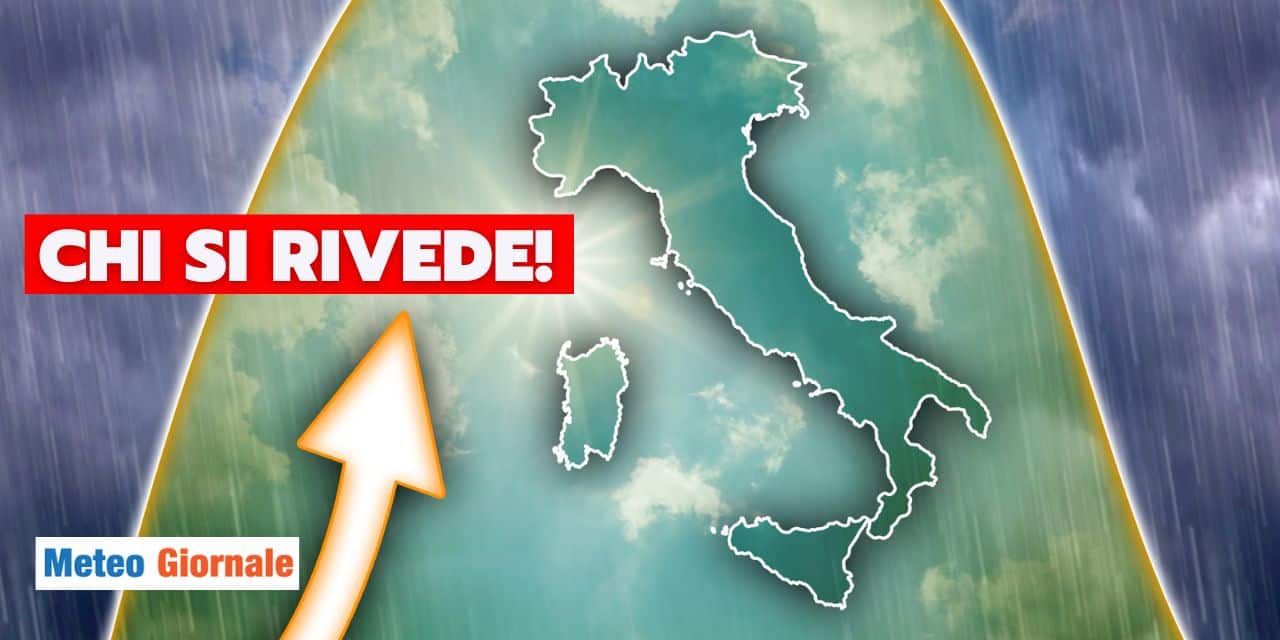 Meteo: ribaltone totale a fine Aprile, ecco chi si rivede!