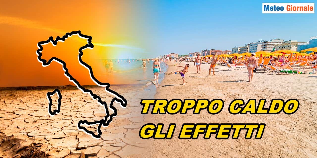 Meteo: weekend estivo alle porte, farà troppo caldo!