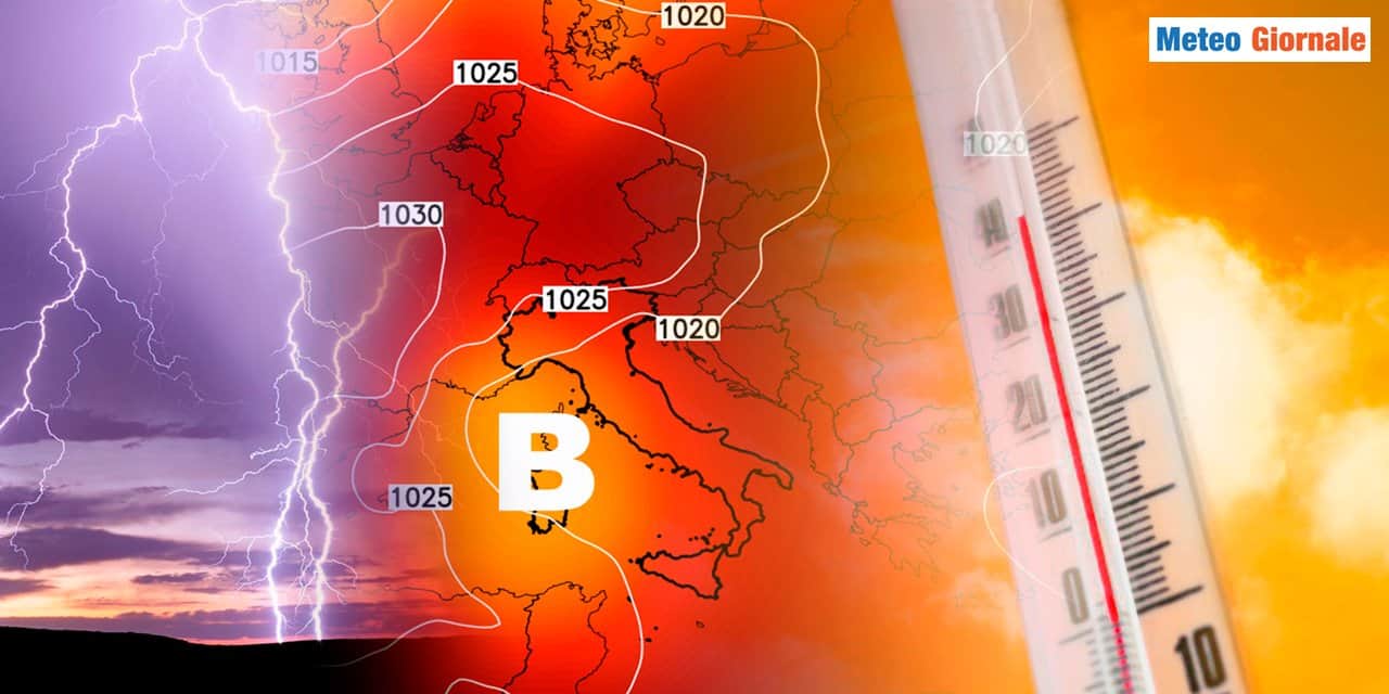 Meteo: dopo l'anticiclone incombe una minaccia perturbata