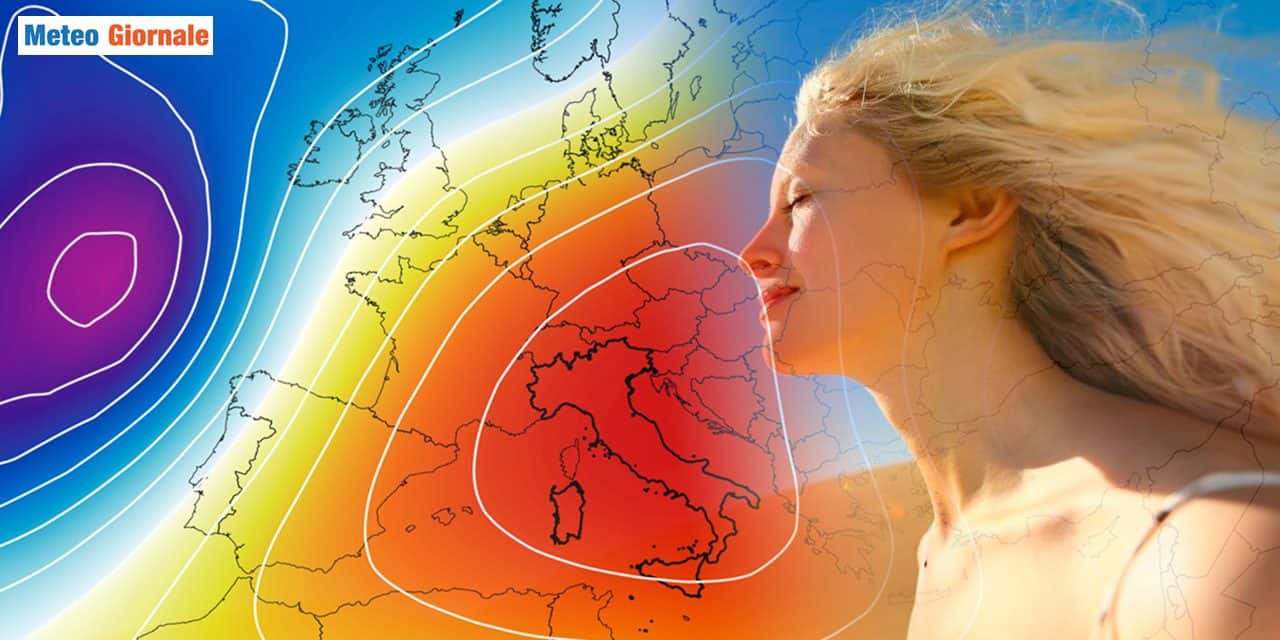 Meteo: stop maltempo, in arrivo tanto caldo