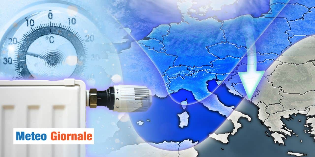 Caldo agli sgoccioli, cambiamento meteo totale