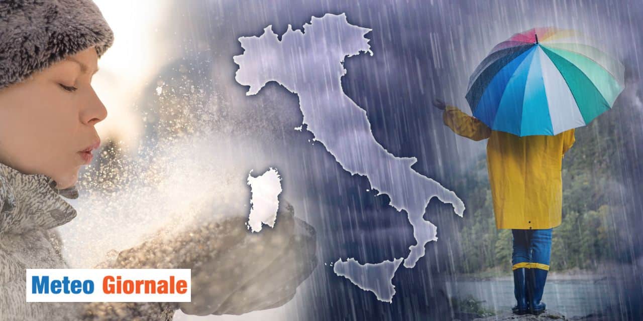 Meteo: Aprile in tilt, caldo spazzato via dal freddo per giorni