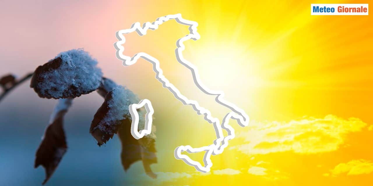 Meteo: freddo persistente, ma novità la prossima settimana