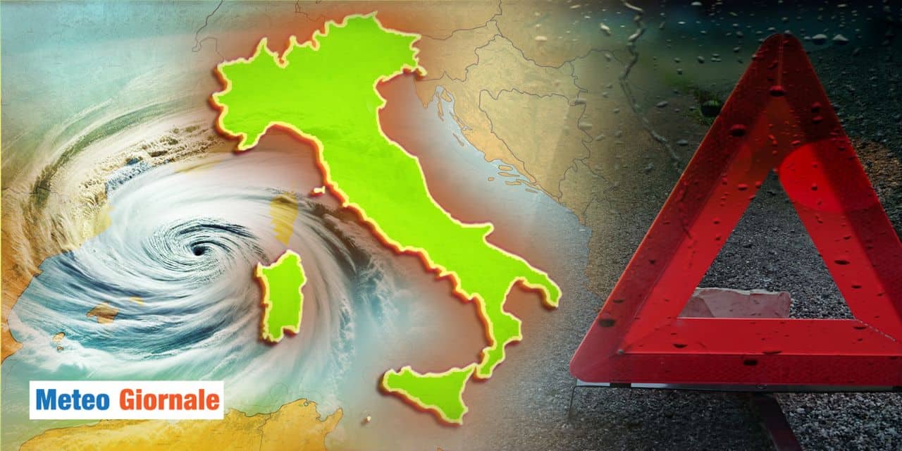 Meteo: ciclone di inizio Maggio e la festa dei lavoratori rovinata