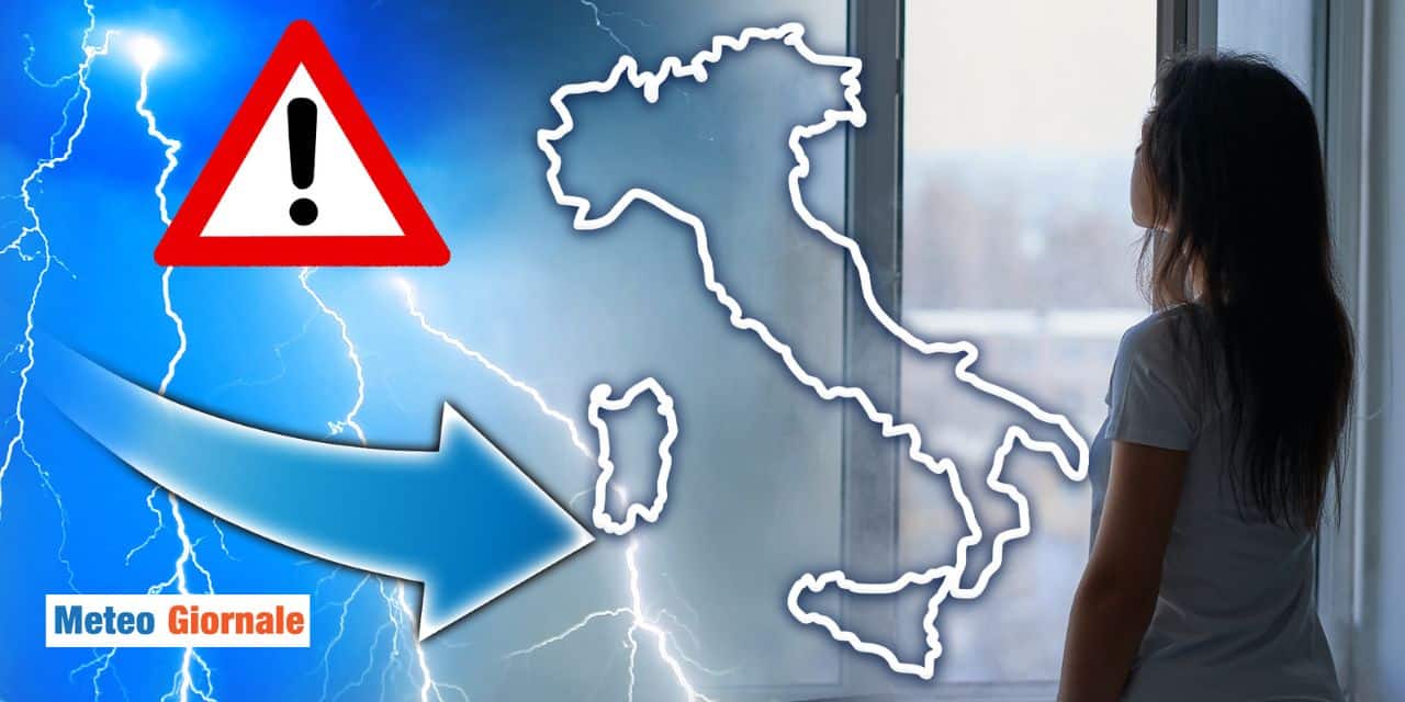 Meteo: ciclone all'improvviso da martedì con crollo delle temperature