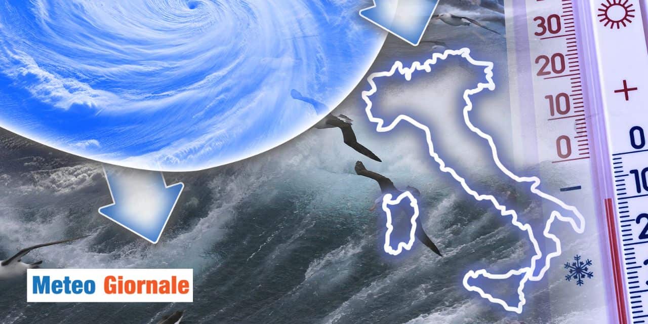 Meteo: ribaltone di metà Aprile, ondata di freddo, pioggia, neve