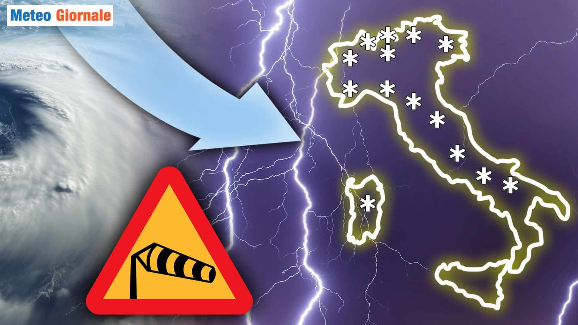 Meteo, la invernale "tempesta perfetta". Nevicate insolite, poi caldo rovente