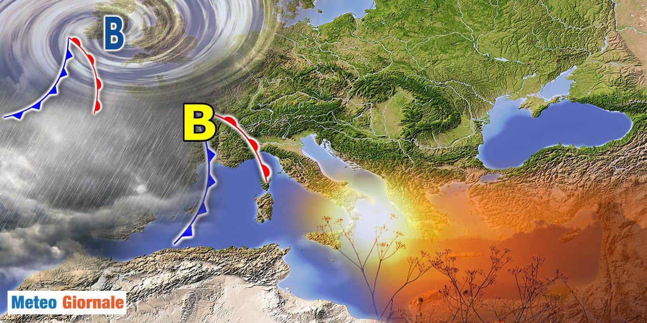 Meteo: Maltempo che arriva, niente in paragone con quello dopo metà mese