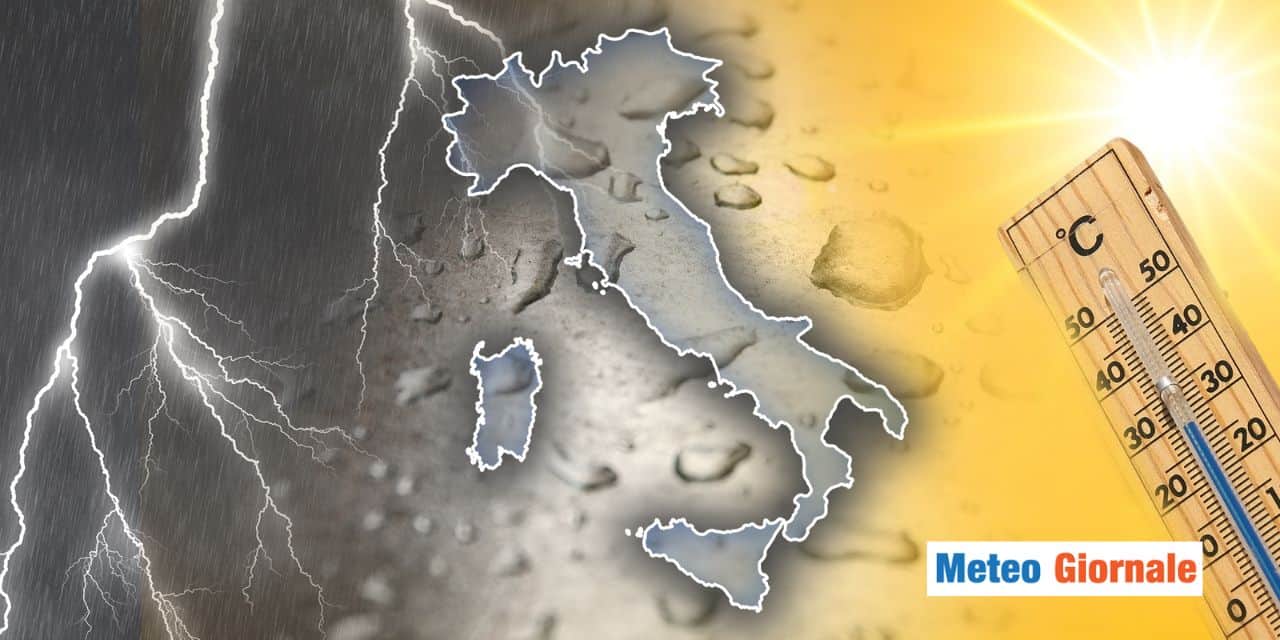 Meteo: follie di Primavera, da un estremo all’altro in poche ore