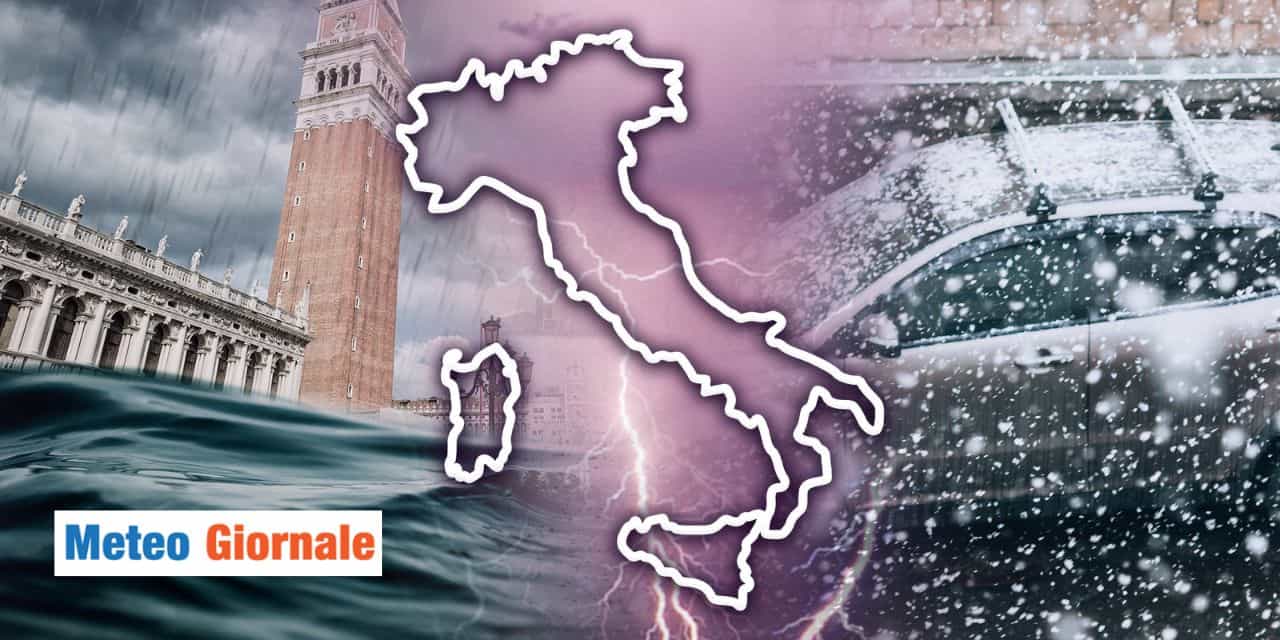 Meteo: dai 30°C di Domenica al freddo e la neve. Non c'è pace in questa Primavera