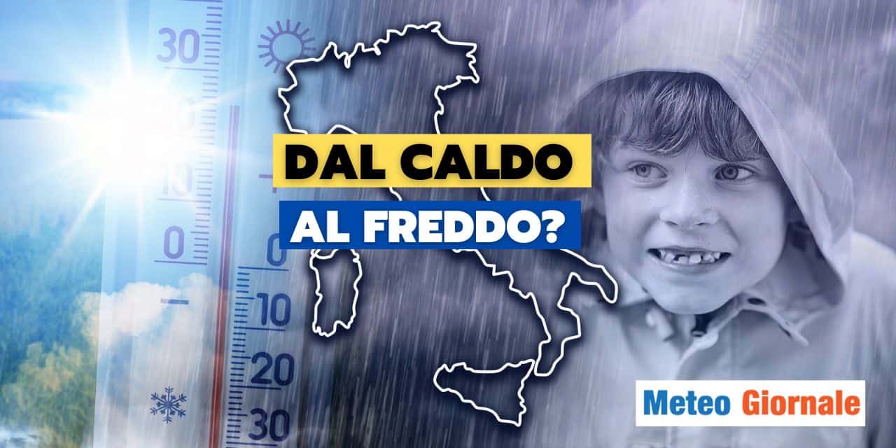 Meteo: da un estremo all'altro, spunta il freddo tardivo a metà Aprile. Grandine e Neve