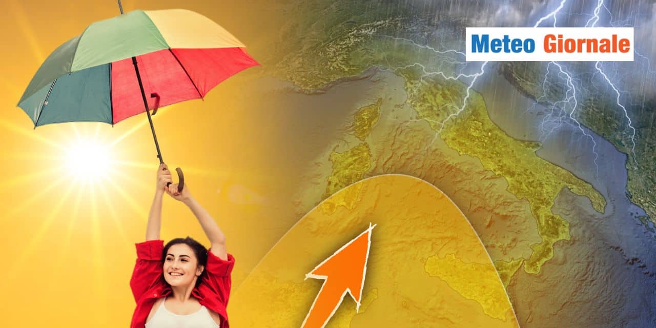 Meteo: dal caldo turbolento al caldo da piena Estate, è tutto vero