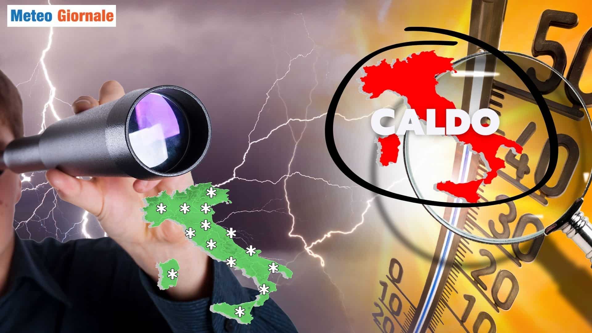 Italia, STOP Meteo Invernale, quando il vero improvviso caldo esagerato: la prima data