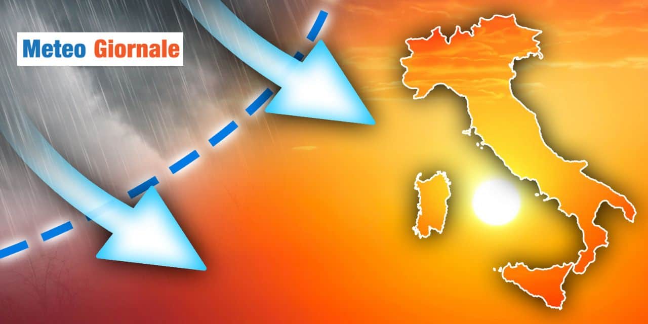Meteo: arriva il Grande Caldo ma sarà spazzato via dai temporali e grandinate