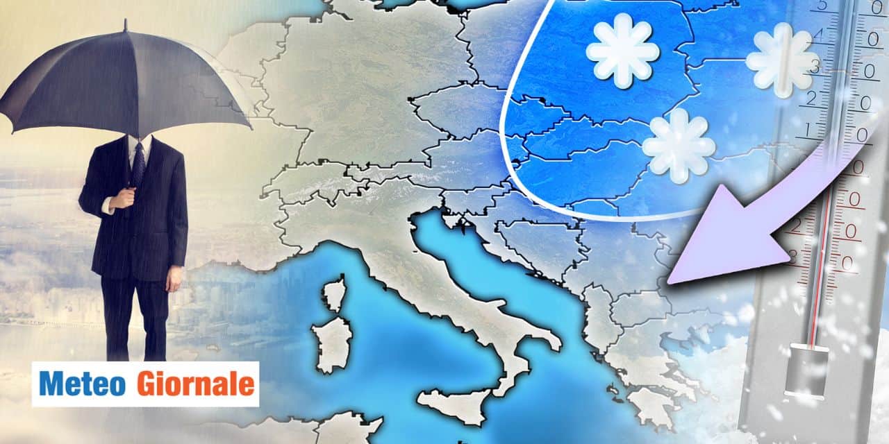 Meteo: week-end da dimenticare, ecco cosa arriva
