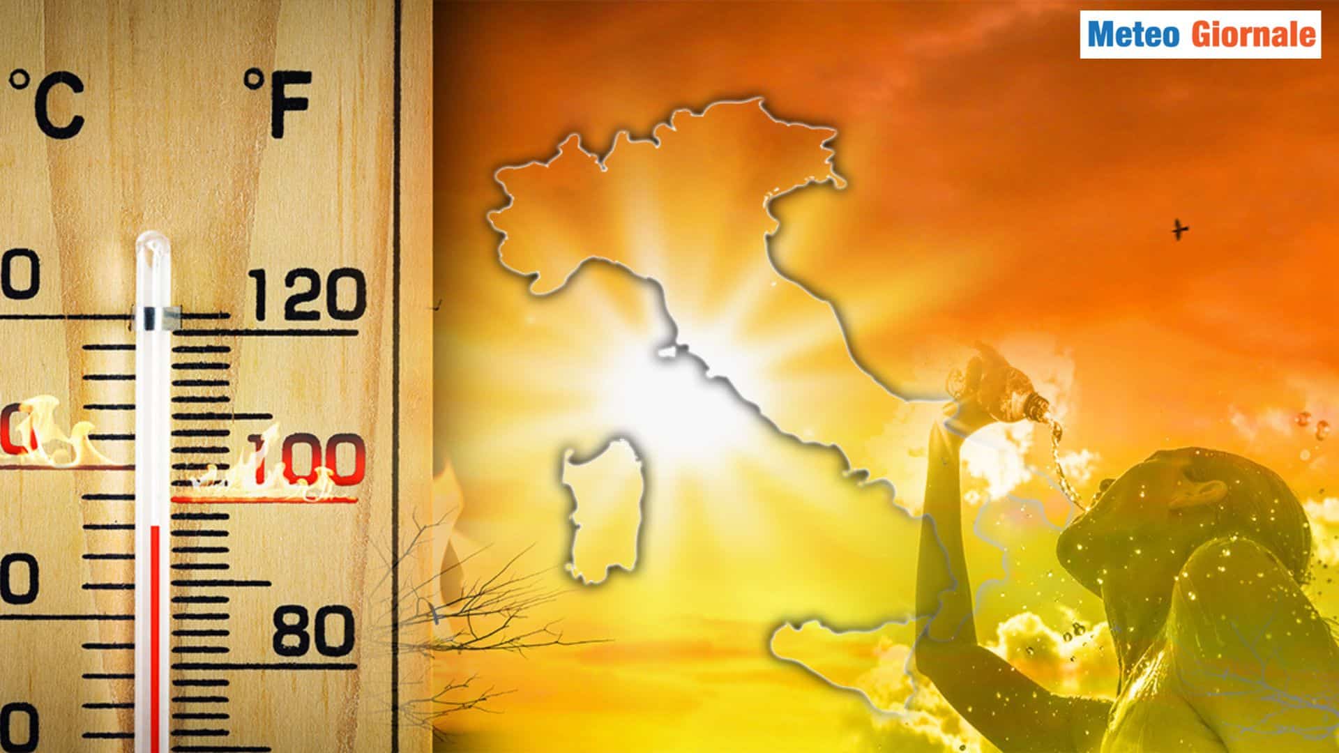 Meteo Estate 2024, ondate di caldo a catena. Temperature, ecco a quanto saliranno