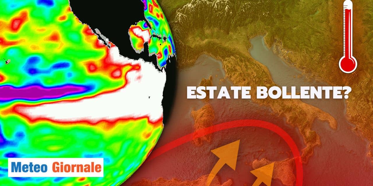 Meteo: dopo i 30°C di Aprile arriveranno i 45°C di Luglio?