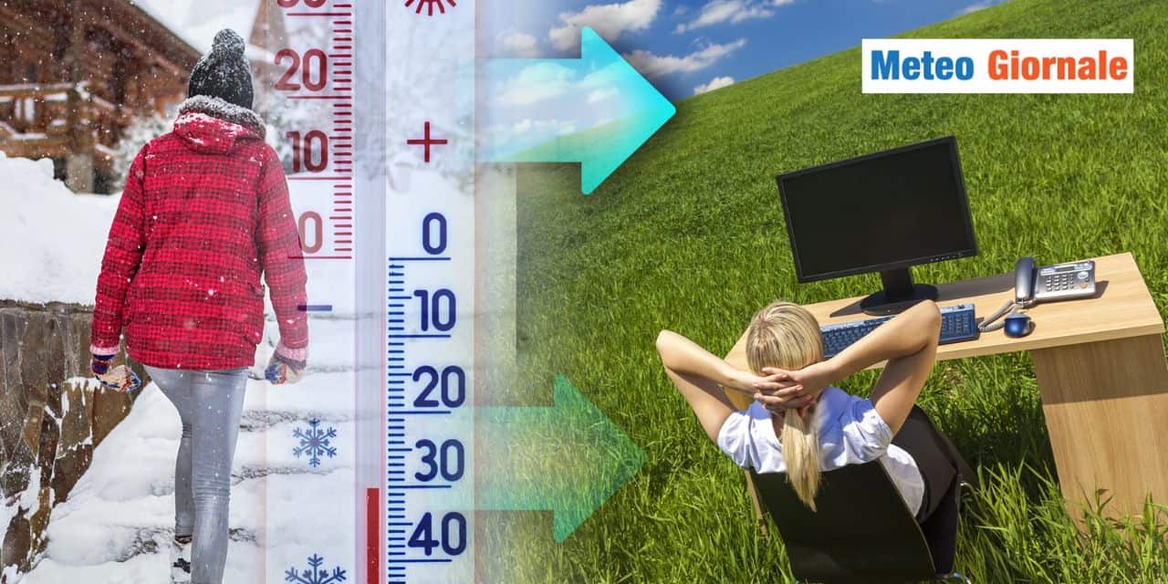 Meteo: mezza Europa in piena Estate, ma arrivano scenari clamorosi