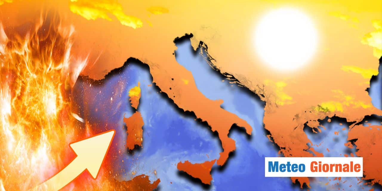 Meteo: Europa sotto scacco dell'anticiclone africano