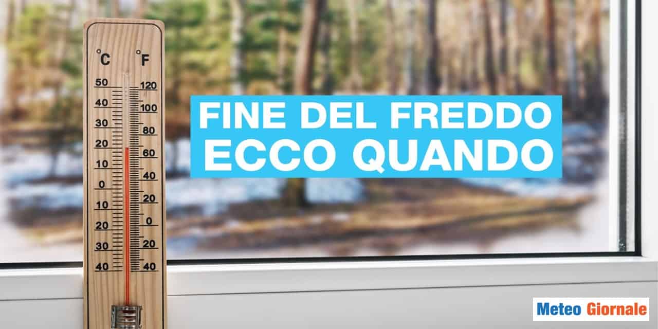 Meteo: ancora freddo e maltempo, ma a fine mese si cambia