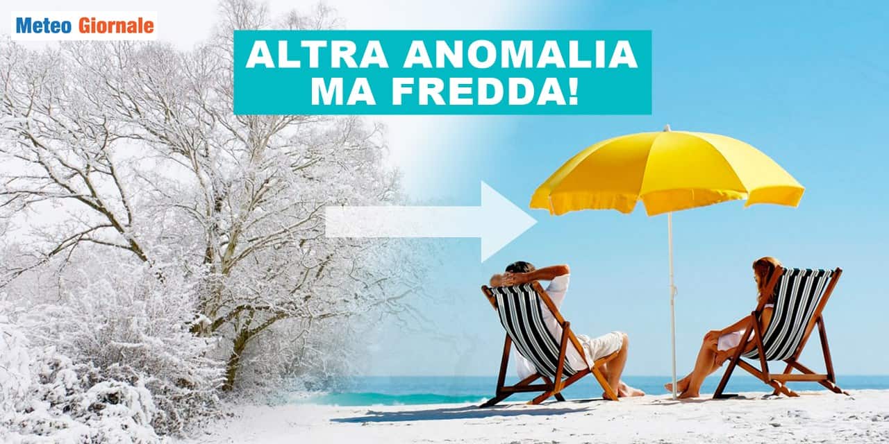 Meteo: Aprile cambia volto, dal caldo anomalo al freddo anomalo