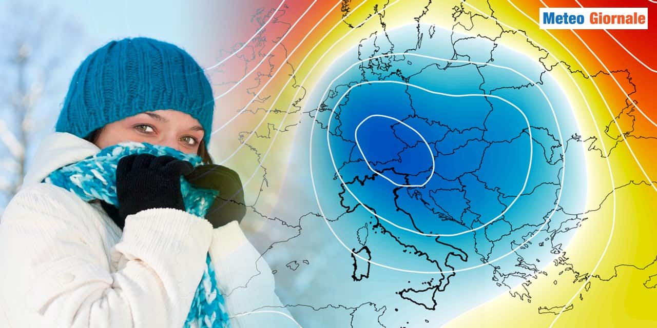 Meteo: arriva il freddo, e potrebbe durare a lungo