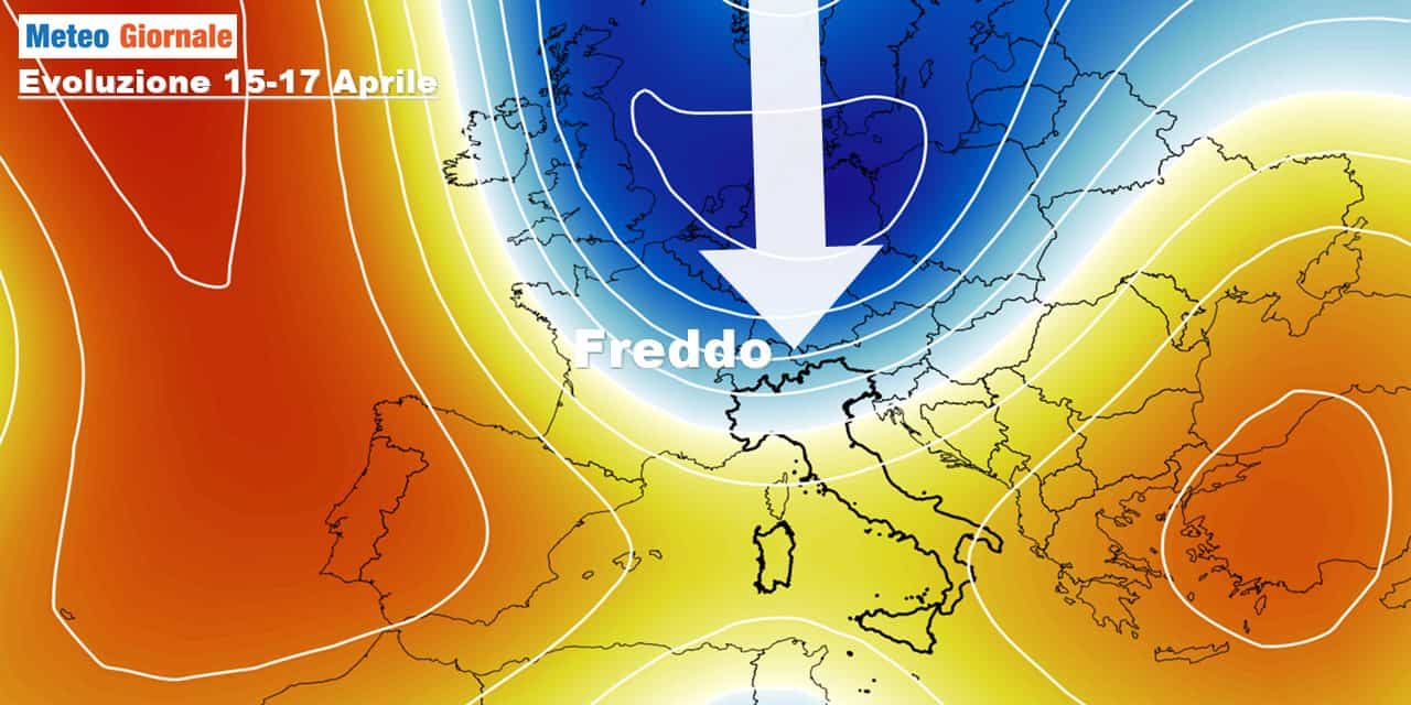 Meteo: svolta fredda dopo metà mese