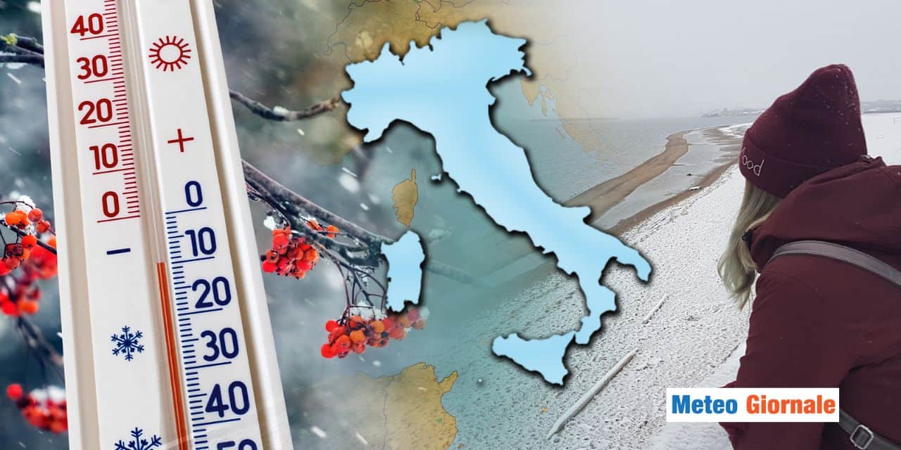 Meteo: dall'Estate all'Inverno, occhio al gelo dannoso