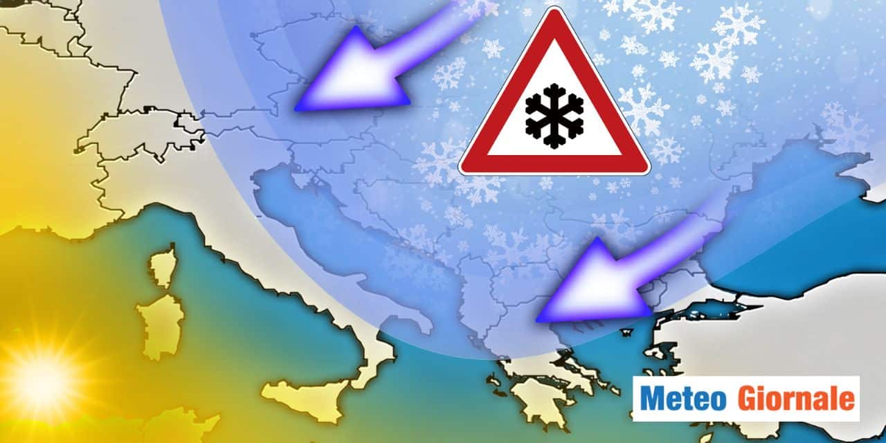 Meteo: freddo e gelo tardivo, questa non ci voleva!