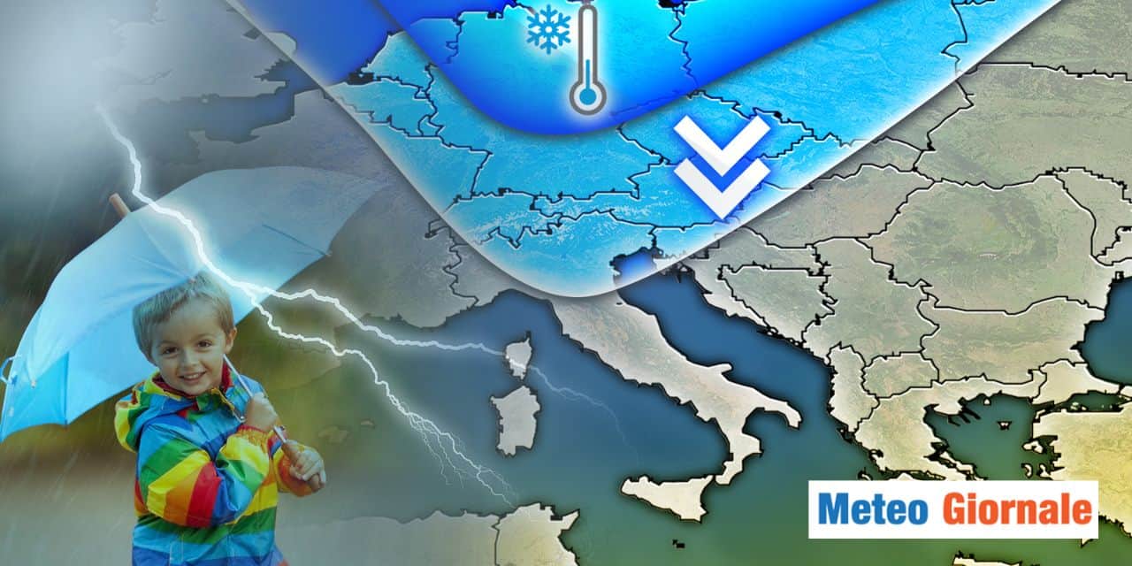 Meteo: irruzione artica alle porte, anche con grandine e neve
