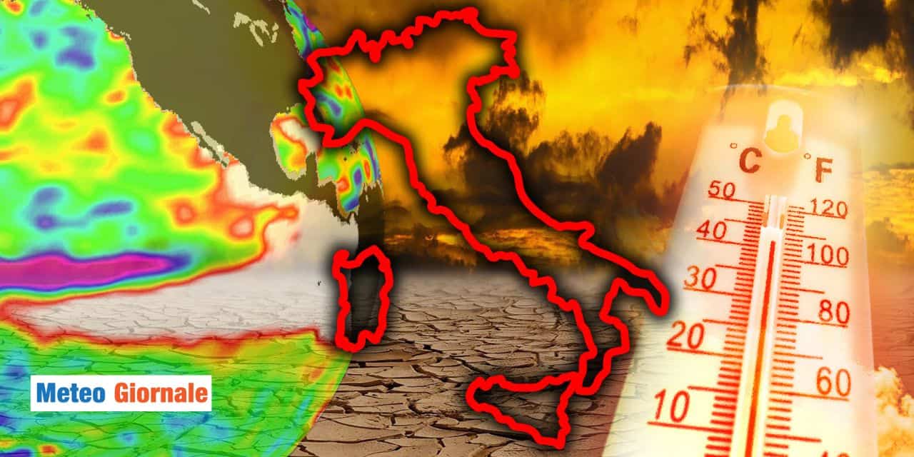 Meteo: l'incubo di una Estate bollente e da record